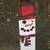 Barnwood Snowmen Yard Stakes 2 thumbnail