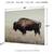Bison wall art photo 4 thumbnail
