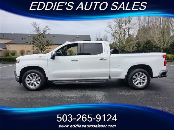 2020 Chevrolet Silverado 1500 LTZ // Z/71 DIESEL ONE OWNER    1