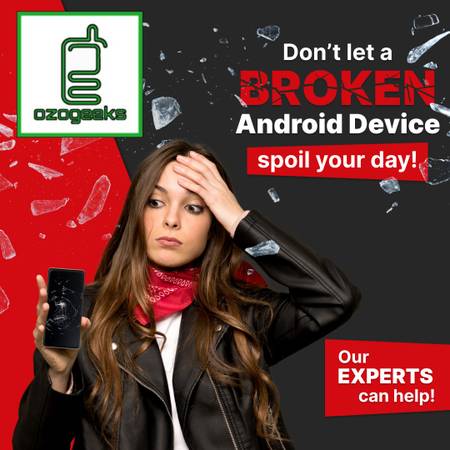 👉 ☎️ DATA SALVAGE⚡Rapid Repairs⚡Phone + Macbook @OzoGeeks⚡ 1