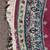 92" Diameter Red Area Rug 3 thumbnail