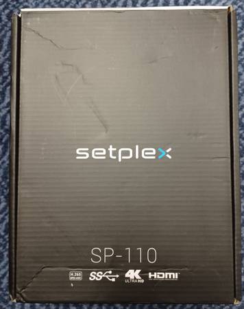 NORA Setplex SP-110 IPTV Set Top Box 1