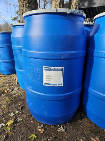 48 gallon Storage Barrels - $20 (Turtle Lake)63471093433859120