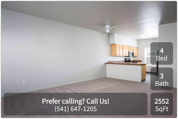 $1,050 / 1br - 2552ft2 - Private Bedroom/Bathroom in a townhome! (Corvallis  - Near Downtown)63851667972483122
