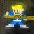 PDP Pixel Pals Fallout 4 Vault Boy 003 First Edition Light Up Figure Display 7 thumbnail