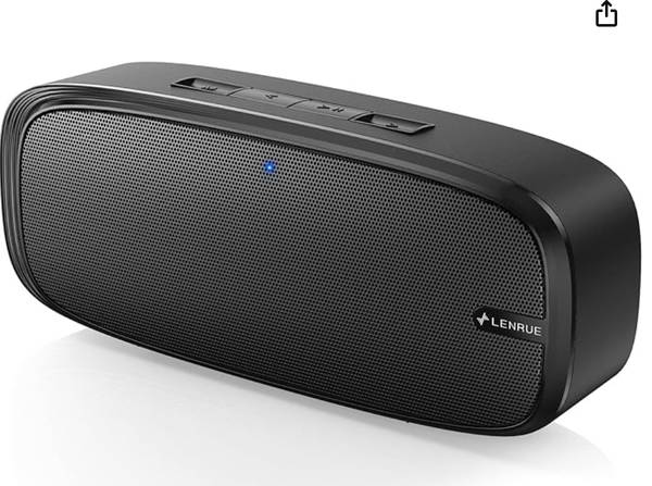 Wireless Portable Speaker with stereo sound. Great Condition! 1