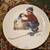 Norman Rockwell 4 Seasons Dog Plates 6 thumbnail