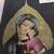 Madonna & Child Handpainted Pepal Leaf 4 thumbnail
