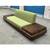 Modern Walnut Platform Sofa 3 thumbnail