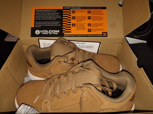 Volcom Work Shoes (11.5 M) 1