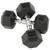 VARIOUS WEIGHTS CHEAP BalanceFrom Rubber Encased Hex Dumbbells, 40, 35 2 thumbnail