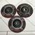Walter 4" Steel Acier Grinding Wheels Lot of 3 1 thumbnail