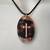 Harmony, EMF Protection, And energy harmonize With copper Color Crucif 3 thumbnail