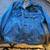 Hand Painted Jean jacket-Fish 1 thumbnail