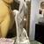 Gorgeous 19th century carved marble statue, very unique, italian 4 thumbnail