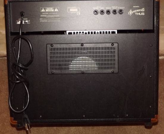 Rare! Brownsville THUG 1x12 (65 Watt) Solid State Combo Amp - $150 (Manahawkin)63440217014401121