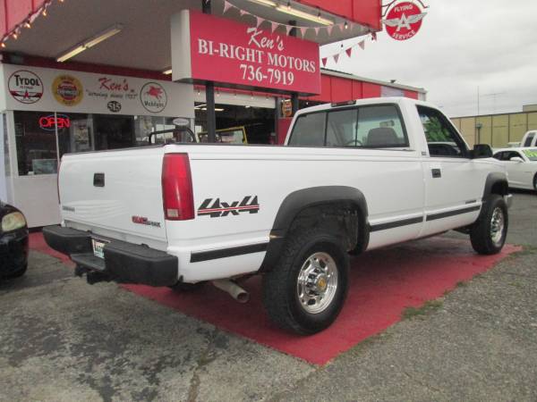 1997 GMC Sierra 2500 SL 2 puertas K2500 SL 4x4 Cabina Estándar LB HD - $10.995 (Centralia)63470611330305121