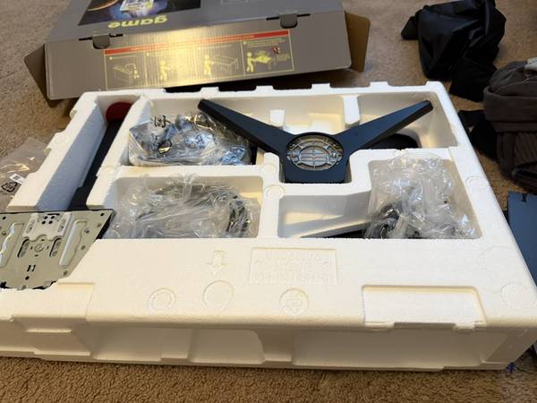 URGENT - ONN 24" 165 Hz FHD Gaming Monitor - Black - Pick up only - $55 (Palmer Ave)63471092666627122