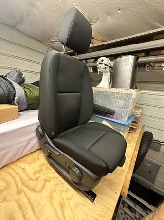 Sprinter passenger seat 1