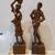 Mid-century Solid Wood Dancers 3 thumbnail