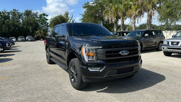 2022 Ford F-150 Lariat 4x4 (Rebuilt like Brand NEW) - $33,988 (Jacksonville)63470249853571122