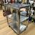 Rare Vintage USA Made Industrial Manufacturing Co. 3 Tier Bar Cart. 2 thumbnail