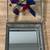 BEAUTIFUL LEADED GLASS + MIRRORED JEWELRY BOX 4 thumbnail
