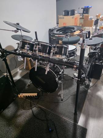 Hybrid Customized Drum Set 1