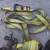Vintage logging chain hooks strapping pulleys 4 thumbnail