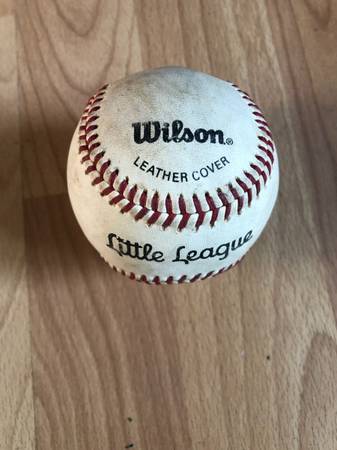 Vintage Wilson Baseball 1