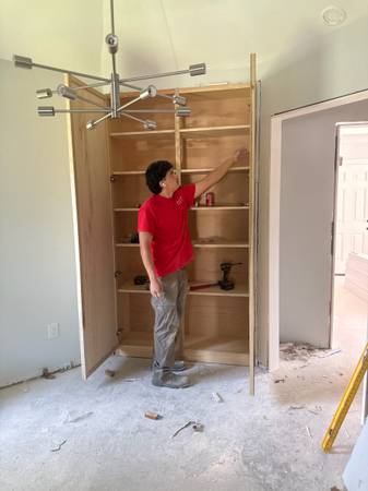 Handyman and Luxury Flooring 1