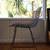5 Authentic Harry Bertoia Dining Chairs – Gunmetal Grey 3 thumbnail