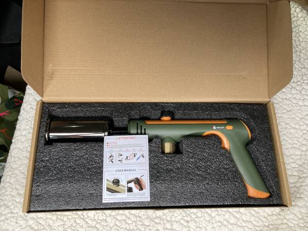Propane flame gun 1