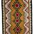 LARGE Vintage NAVAJO DINE WOOL Area RUG Juanita Tsosie 51" x 38" 2 thumbnail