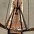 Antique Folding Wooden Ironing Board Mid-Century Vintage. 9 thumbnail