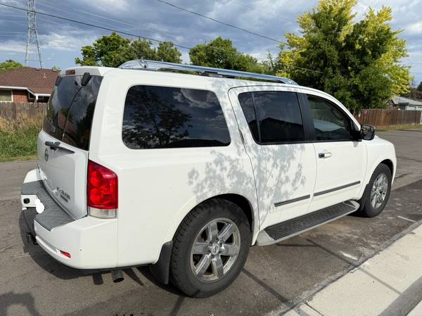 2010 Nissan Armada Platinum 4x4 - $4,800 (Denver)63619767611521122