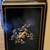 ELEGANT FINE  ENGLISH CHINOISERIE GRANDMOTHER CLOCK 7 thumbnail