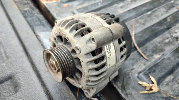 GM 4.3l remanned alternator 1