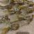 Shiny Gold 90+piece Christmas Decor Lot Fabric Ribbon Stems Ornaments Angels 7 thumbnail