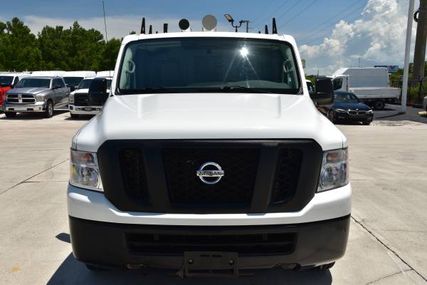 ** 2021 NISSAN NV 2500HD ** SHELVING ** LADDER RACKS ** 1 OWNER ** - $18,995 (~~NO FEES - NO GAMES - NO PRESSURE ~~)63443346603651121