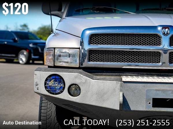1999 Dodge Ram 1500 STStandard Cab - $120 (Auto Destination)63617194081025124