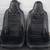 DUNE BUGGY HOT ROD SAND RAIL GO KART SEATS WITH COVERS  & BRACKETS 1 thumbnail
