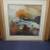 Tuesday 10/14  9am - 4pm Art Sale Wood Framed Matted Art w/Glass 12 thumbnail