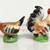 Vintage "Rooster and Hen" Salt and Pepper Shaker Set - Japan 2 thumbnail