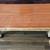 Custom "Kotatsu" Coffee Table Solid Live Edge Pau Rosa 1 thumbnail