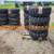 TIRE AND RIMS FOR SKID STEER -BOBCAT-TAKE ADVANTAGE ROLL BACK PRICES 1 thumbnail