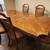 1970’s Thomasville Double Pedestal Walnut Table with 6 Matching Chairs 1 thumbnail