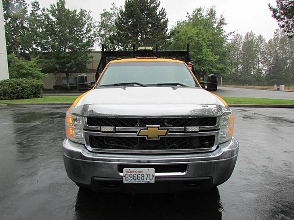 2012 Chevy Silverado 6.6 Diésel, cama plana, 4x4, solo 94 mil millas - $24995.0063472633054595121