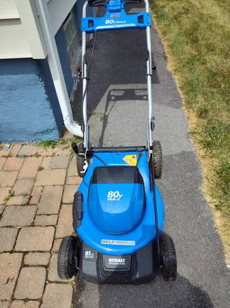 Kobalt lawn mower 1