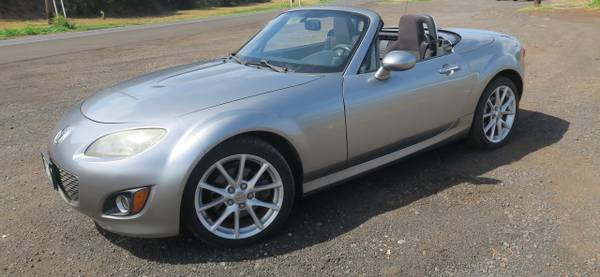 Miata MX-5 descapotable con techo rígido - $9,900 (Kapaa)63617614302979121